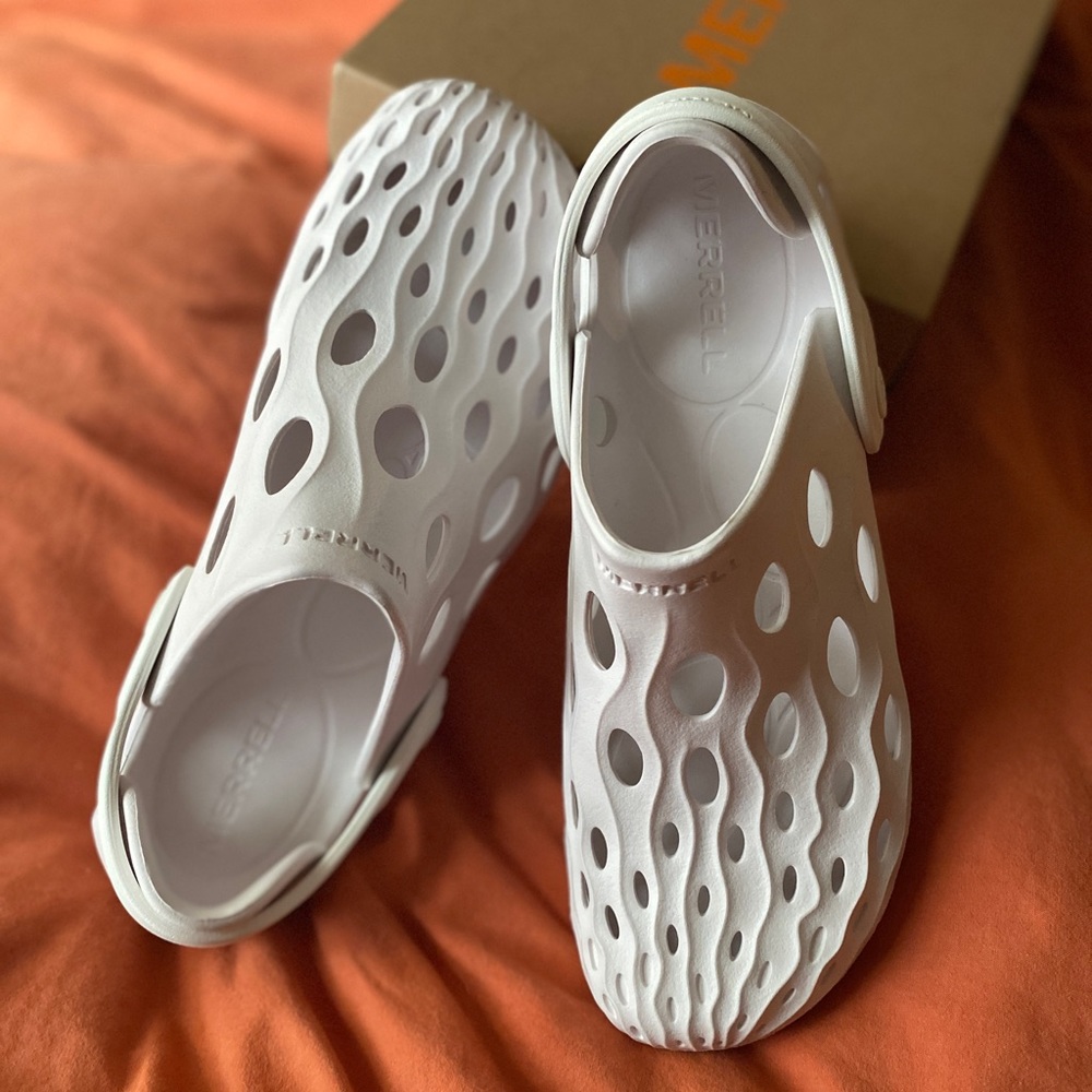 NWB Womens 8.5 Merrell White Hydromocs